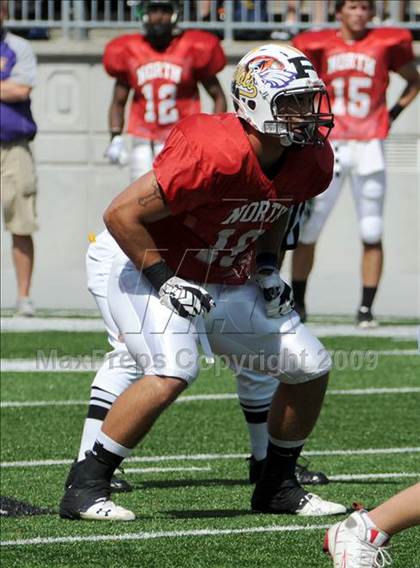 Thumbnail 1 in Ohio All-Star Classic (North vs South) photogallery.