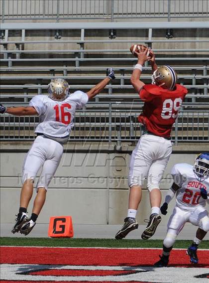 Thumbnail 2 in Ohio All-Star Classic (North vs South) photogallery.