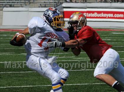 Thumbnail 2 in Ohio All-Star Classic (North vs South) photogallery.