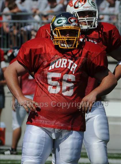 Thumbnail 2 in Ohio All-Star Classic (North vs South) photogallery.
