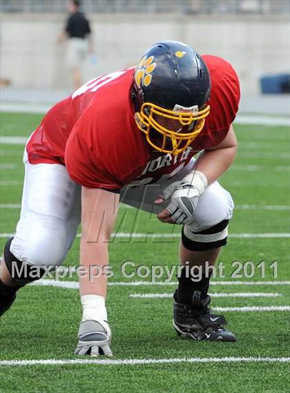 Thumbnail 1 in Ohio All-Star Classic (North vs South) photogallery.