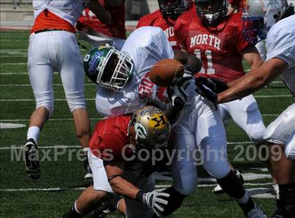Thumbnail 1 in Ohio All-Star Classic (North vs South) photogallery.