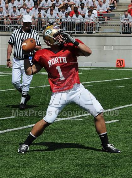 Thumbnail 3 in Ohio All-Star Classic (North vs South) photogallery.