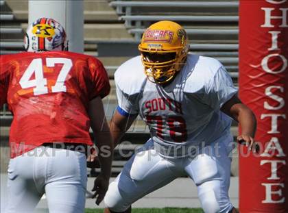 Thumbnail 1 in Ohio All-Star Classic (North vs South) photogallery.