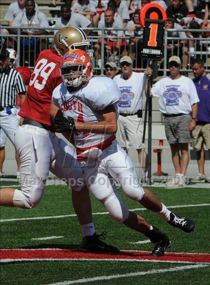 Thumbnail 1 in Ohio All-Star Classic (North vs South) photogallery.