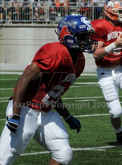 Thumbnail 3 in Ohio All-Star Classic (North vs South) photogallery.