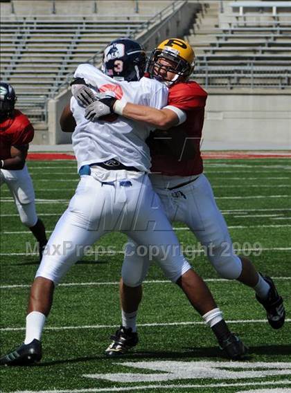 Thumbnail 2 in Ohio All-Star Classic (North vs South) photogallery.