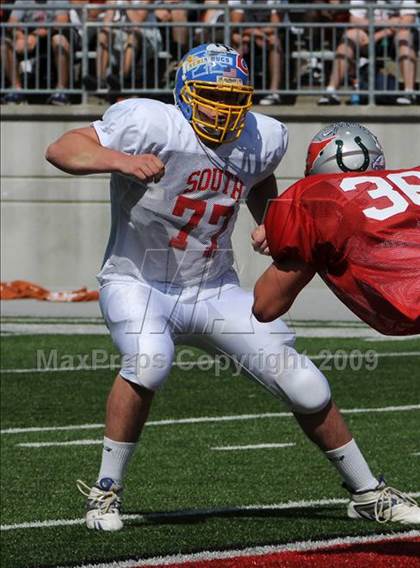 Thumbnail 3 in Ohio All-Star Classic (North vs South) photogallery.