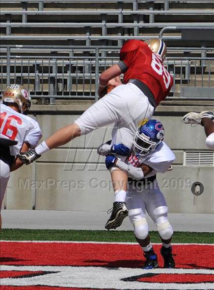 Thumbnail 1 in Ohio All-Star Classic (North vs South) photogallery.