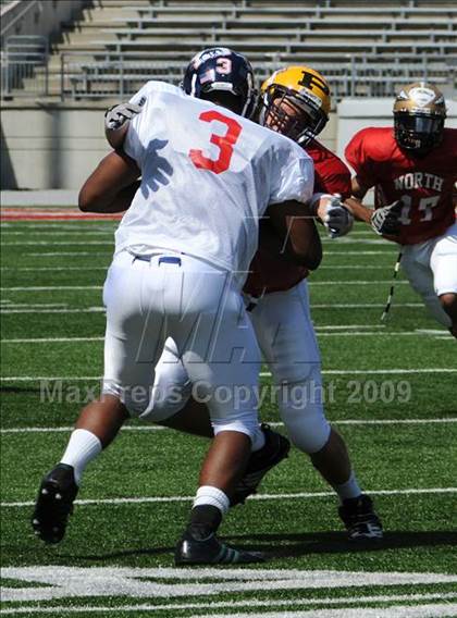 Thumbnail 1 in Ohio All-Star Classic (North vs South) photogallery.