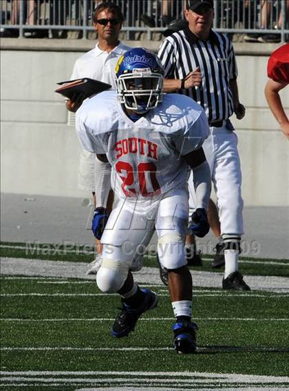Thumbnail 3 in Ohio All-Star Classic (North vs South) photogallery.