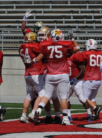 Thumbnail 3 in Ohio All-Star Classic (North vs South) photogallery.
