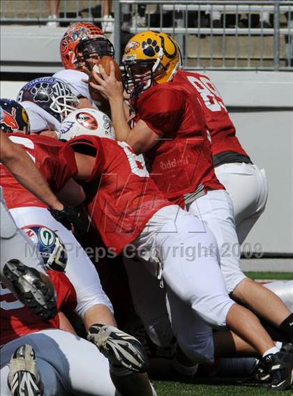 Thumbnail 3 in Ohio All-Star Classic (North vs South) photogallery.