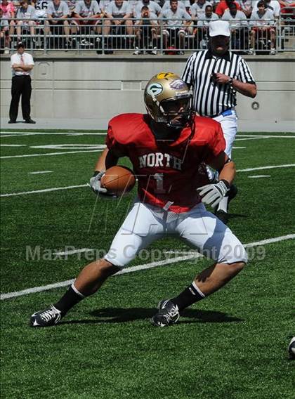 Thumbnail 2 in Ohio All-Star Classic (North vs South) photogallery.