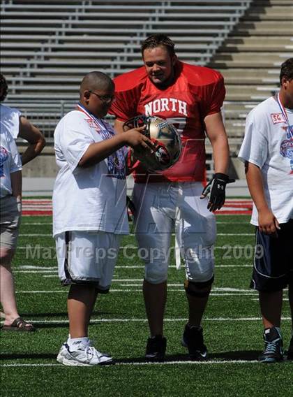 Thumbnail 3 in Ohio All-Star Classic (North vs South) photogallery.