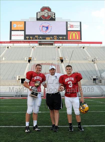 Thumbnail 2 in Ohio All-Star Classic (North vs South) photogallery.