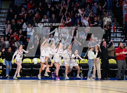 Thumbnail 1 in Wiggins vs. Burlington (CHSAA 2A Final Four) photogallery.