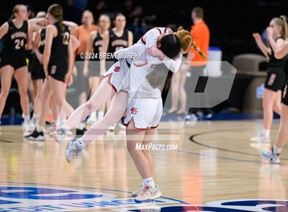 Thumbnail 3 in Wiggins vs. Burlington (CHSAA 2A Final Four) photogallery.