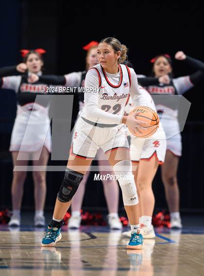 Thumbnail 1 in Wiggins vs. Burlington (CHSAA 2A Final Four) photogallery.