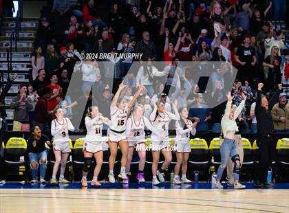 Thumbnail 3 in Wiggins vs. Burlington (CHSAA 2A Final Four) photogallery.