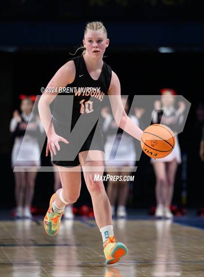 Thumbnail 1 in Wiggins vs. Burlington (CHSAA 2A Final Four) photogallery.