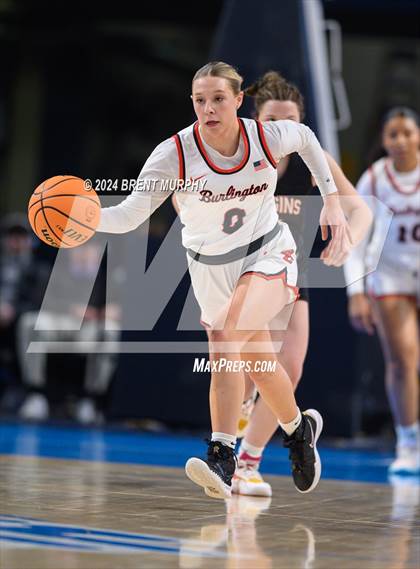 Thumbnail 3 in Wiggins vs. Burlington (CHSAA 2A Final Four) photogallery.