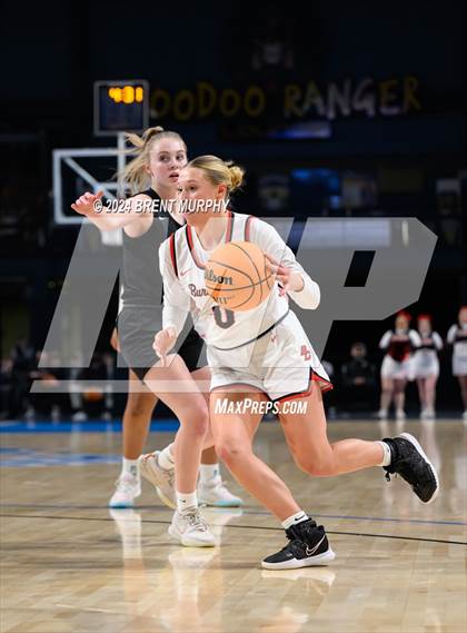 Thumbnail 2 in Wiggins vs. Burlington (CHSAA 2A Final Four) photogallery.