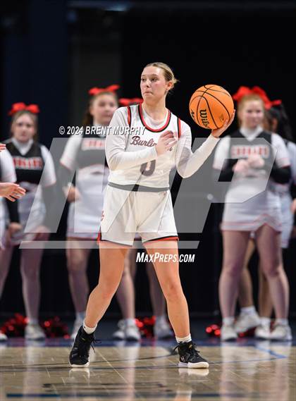 Thumbnail 3 in Wiggins vs. Burlington (CHSAA 2A Final Four) photogallery.