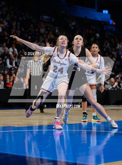 Thumbnail 3 in Wiggins vs. Burlington (CHSAA 2A Final Four) photogallery.