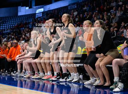 Thumbnail 2 in Wiggins vs. Burlington (CHSAA 2A Final Four) photogallery.
