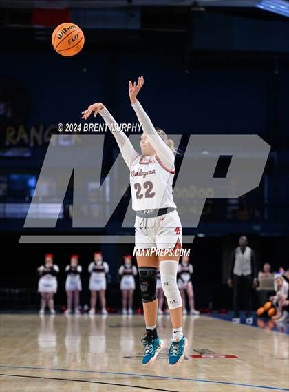 Thumbnail 3 in Wiggins vs. Burlington (CHSAA 2A Final Four) photogallery.