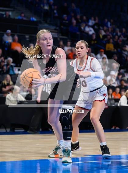 Thumbnail 3 in Wiggins vs. Burlington (CHSAA 2A Final Four) photogallery.