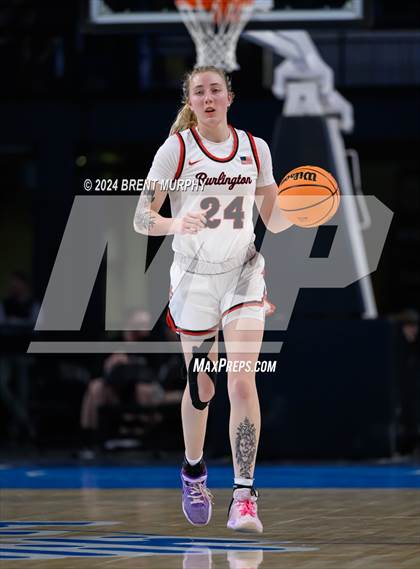Thumbnail 2 in Wiggins vs. Burlington (CHSAA 2A Final Four) photogallery.