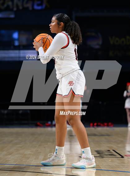Thumbnail 3 in Wiggins vs. Burlington (CHSAA 2A Final Four) photogallery.
