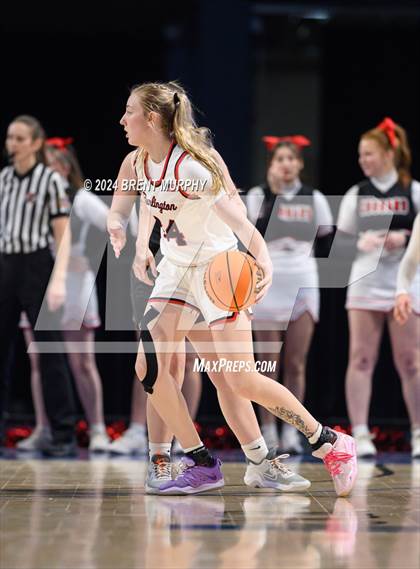Thumbnail 2 in Wiggins vs. Burlington (CHSAA 2A Final Four) photogallery.