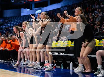 Thumbnail 3 in Wiggins vs. Burlington (CHSAA 2A Final Four) photogallery.