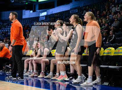 Thumbnail 2 in Wiggins vs. Burlington (CHSAA 2A Final Four) photogallery.