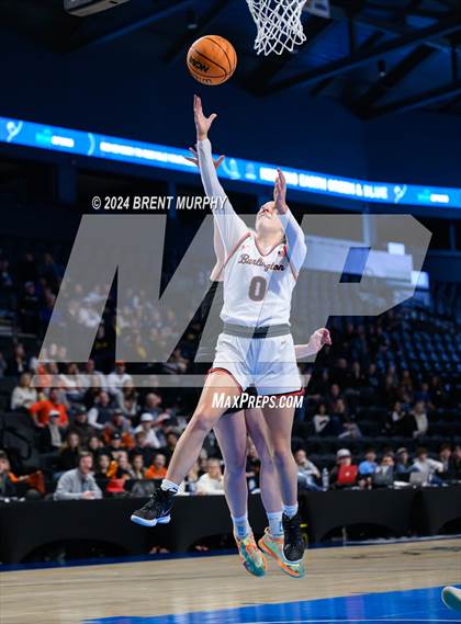 Thumbnail 2 in Wiggins vs. Burlington (CHSAA 2A Final Four) photogallery.
