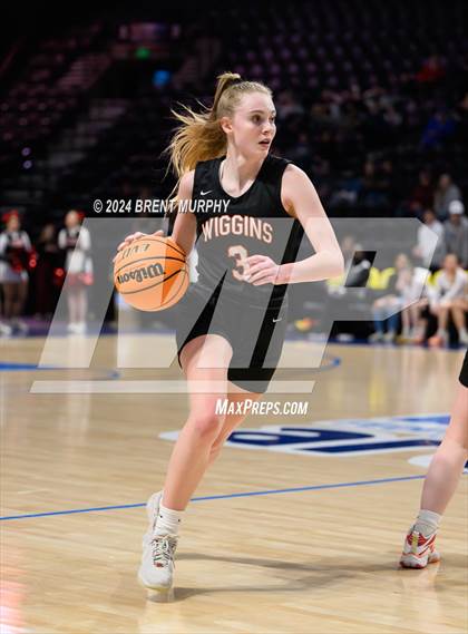 Thumbnail 1 in Wiggins vs. Burlington (CHSAA 2A Final Four) photogallery.