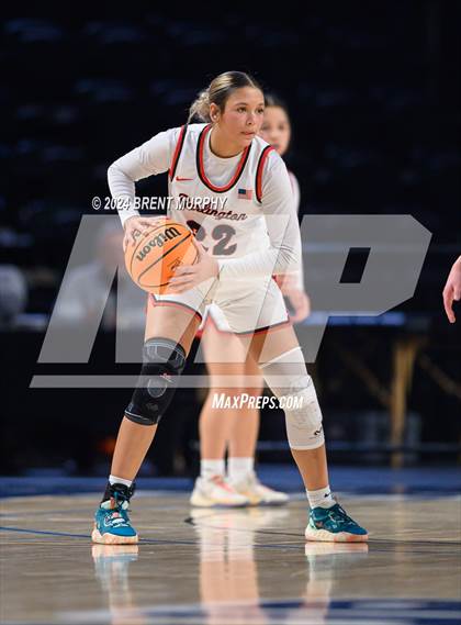 Thumbnail 1 in Wiggins vs. Burlington (CHSAA 2A Final Four) photogallery.
