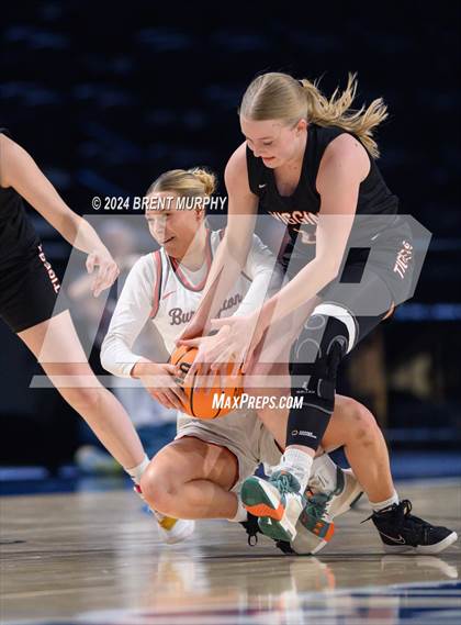 Thumbnail 1 in Wiggins vs. Burlington (CHSAA 2A Final Four) photogallery.