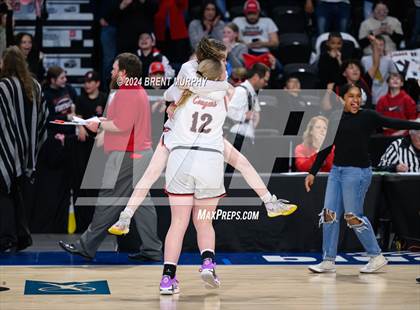 Thumbnail 3 in Wiggins vs. Burlington (CHSAA 2A Final Four) photogallery.