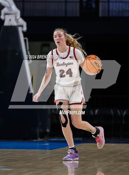 Thumbnail 2 in Wiggins vs. Burlington (CHSAA 2A Final Four) photogallery.