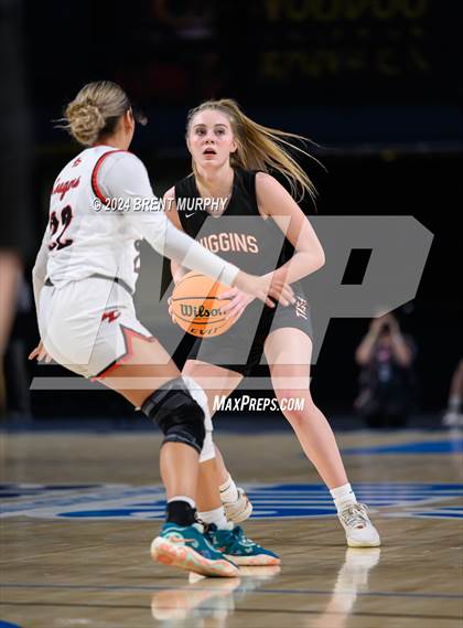 Thumbnail 1 in Wiggins vs. Burlington (CHSAA 2A Final Four) photogallery.