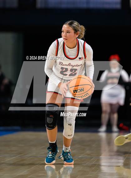Thumbnail 1 in Wiggins vs. Burlington (CHSAA 2A Final Four) photogallery.