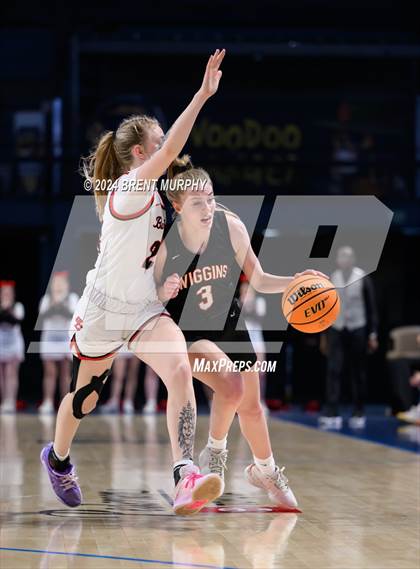 Thumbnail 1 in Wiggins vs. Burlington (CHSAA 2A Final Four) photogallery.