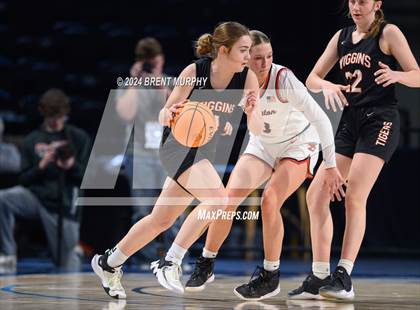 Thumbnail 1 in Wiggins vs. Burlington (CHSAA 2A Final Four) photogallery.