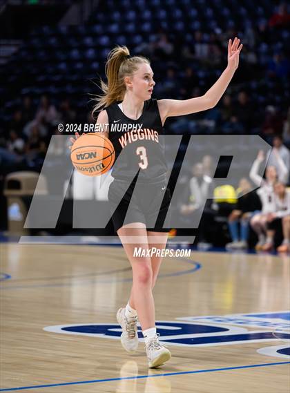 Thumbnail 1 in Wiggins vs. Burlington (CHSAA 2A Final Four) photogallery.