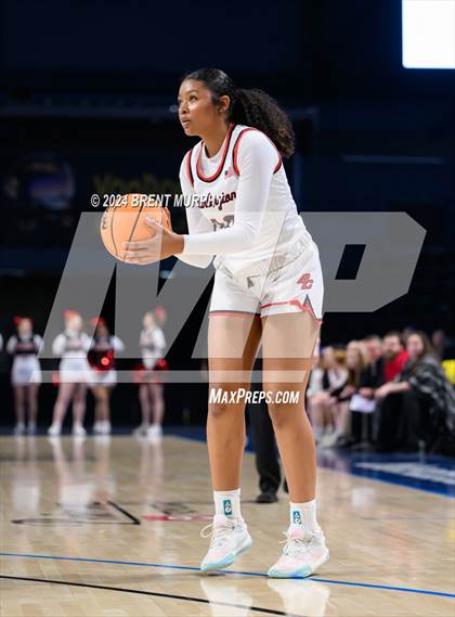 Thumbnail 1 in Wiggins vs. Burlington (CHSAA 2A Final Four) photogallery.