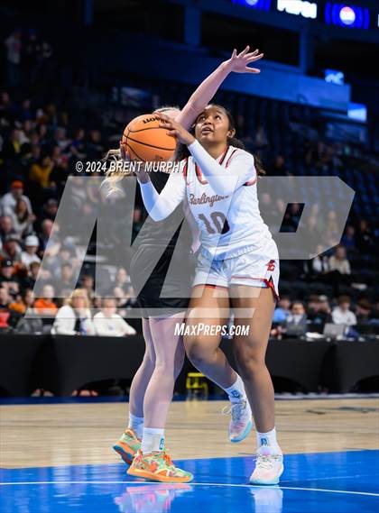 Thumbnail 1 in Wiggins vs. Burlington (CHSAA 2A Final Four) photogallery.